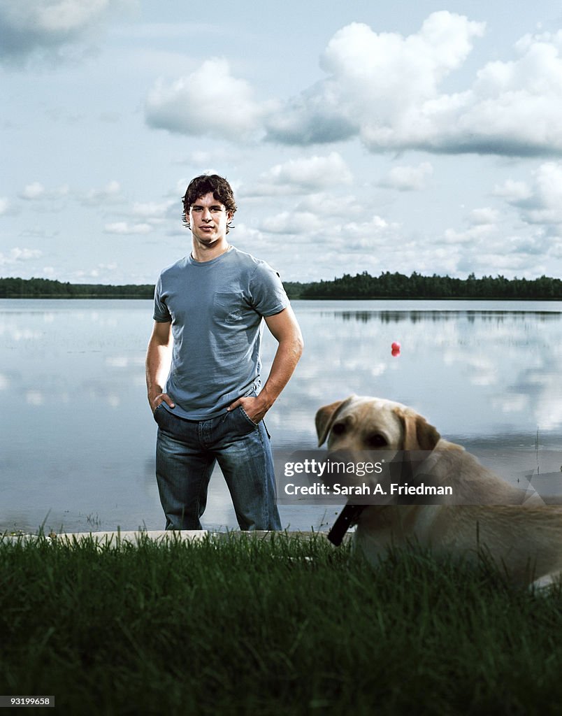 Sidney Crosby, ESPN The Magazine, March 24, 2008