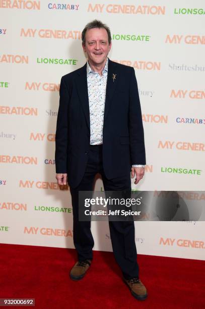 Director David Batty attends a special screening of My Generation at BFI Southbank on March 14, 2018 in London, England.