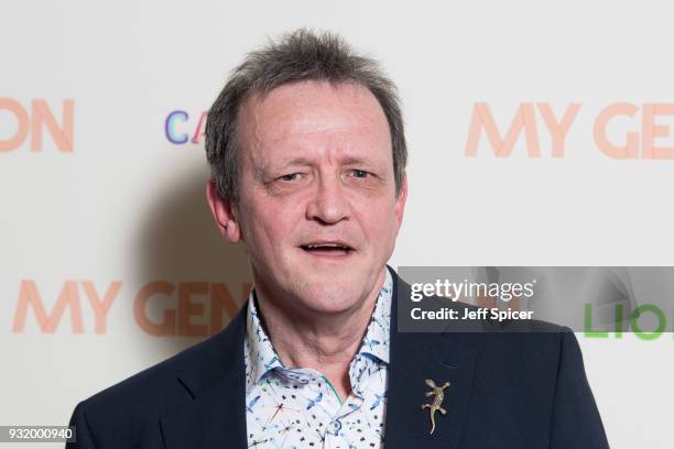 Director David Batty attends a special screening of My Generation at BFI Southbank on March 14, 2018 in London, England.