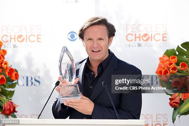 Mark Burnett, executive producer of 36TH ANNUAL PEOPLE'S CHOICE AWARDS at the People's Choice Awards 2010 Press Conference, held at the SLS Hotel at...
