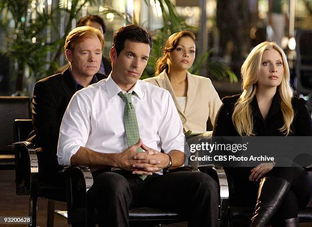 Delko For The Defense" -- Eric Delko returns as an expert witness for the defense, pitting himself against his old team, on CSI: MIAMI, Monday, Dec....