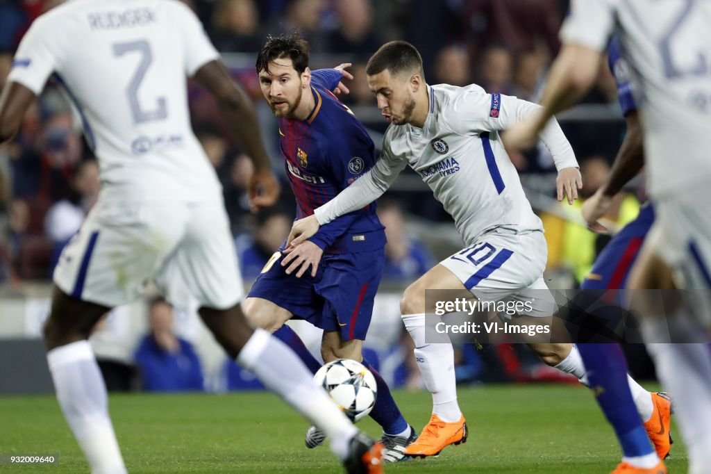 UEFA Champions League"FC Barcelona v Chelsea FC"