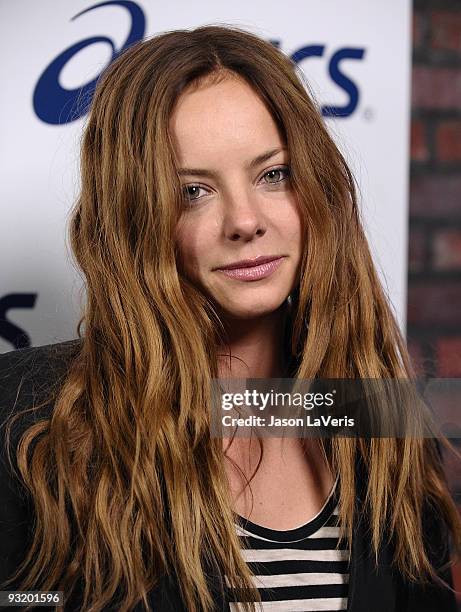 Actress Bijou Phillips attends Leona Lewis' album completion party at Hyde Lounge on November 17, 2009 in West Hollywood, California.