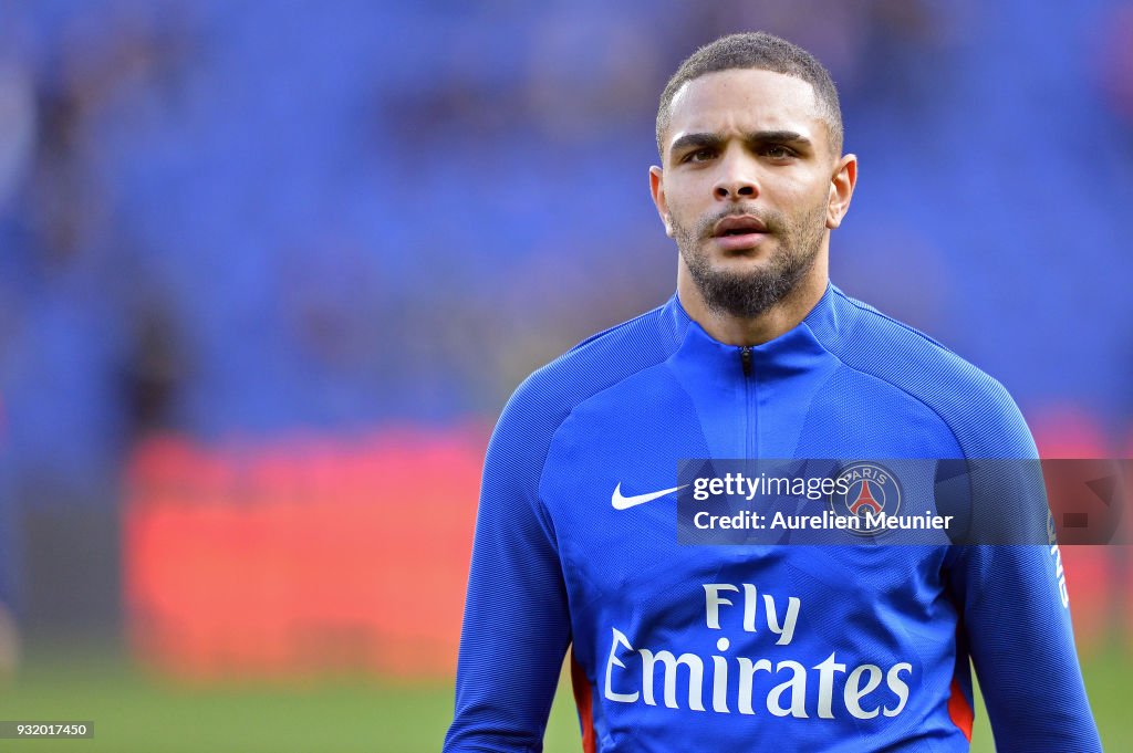 Paris Saint Germain v Angers SCO - Ligue 1