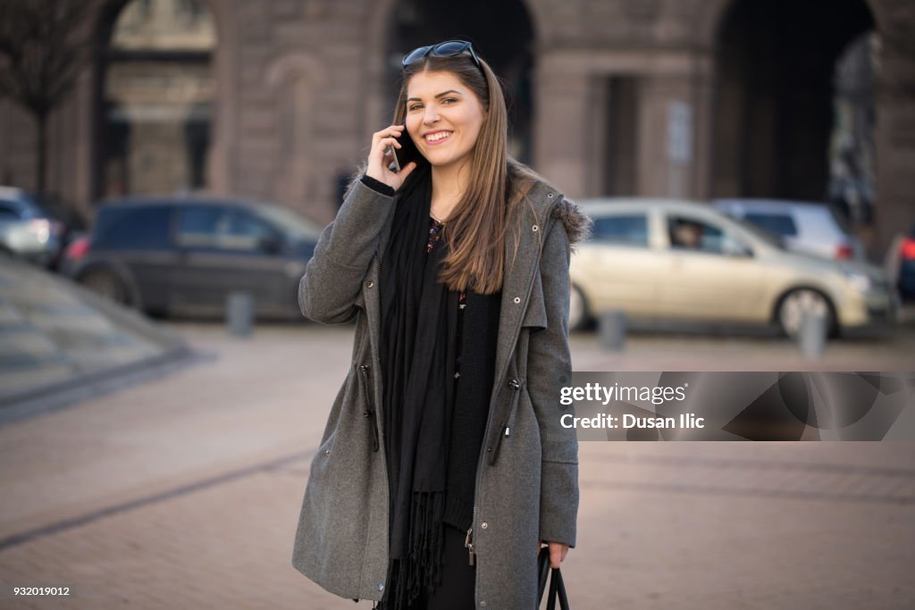 I am happy when I am talking to you