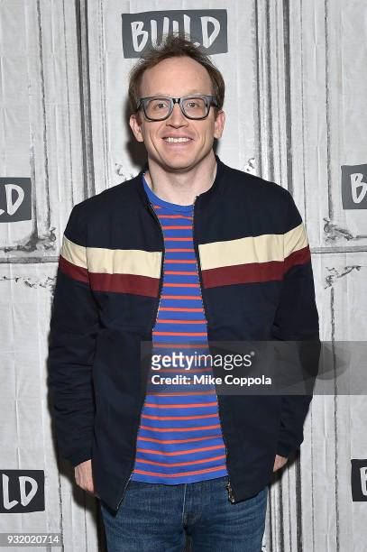 Gregg Gethard attends the Build Studio on March 14, 2018 in New York City.