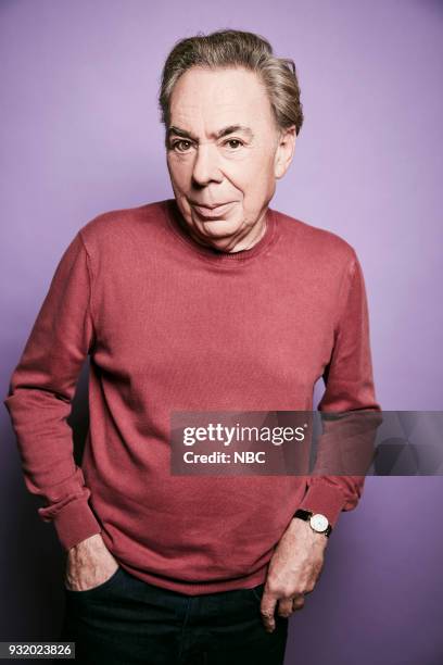 New York Midseason Press Day -- Andrew Lloyd Webber, "Jesus Christ Superstar Live in Concert" --