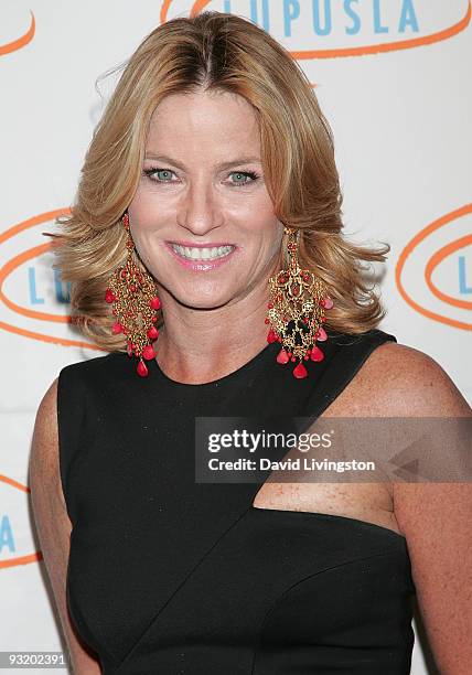 Host Dorothy Lucey attends the 7th Annual Lupus LA Bag Ladies Luncheon at the Beverly Wilshire Four Seasons Hotel on November 18, 2009 in Beverly...