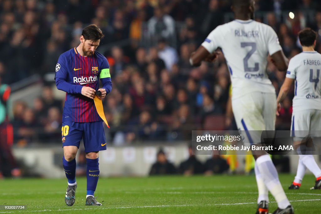 FC Barcelona v Chelsea FC - UEFA Champions League Round of 16: Second Leg