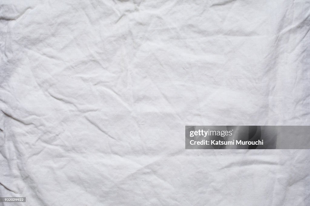 Linen fabric texture background