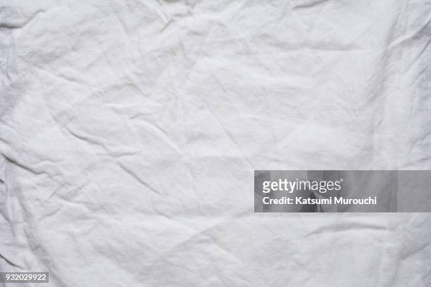 linen fabric texture background - tablecloth - fotografias e filmes do acervo
