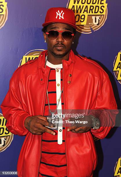 Cam' Ron attends the 2009 mtvU Woodie Awards at the Roseland Ballroom on November 18, 2009 in New York City.