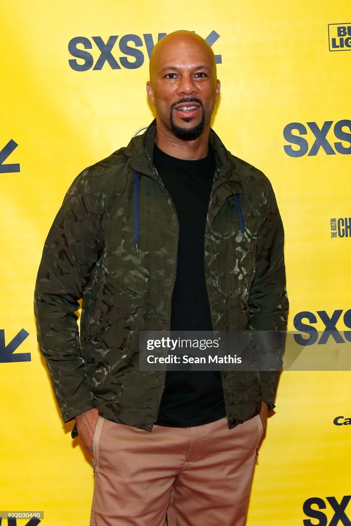 In Conversation: Common and Karriem Riggins of August Greene, with Amazon Music's Alex Luke - 2018 SXSW Conference and Festivals