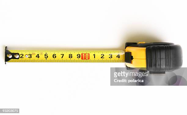 lineal-band - mass unit of measurement stock-fotos und bilder