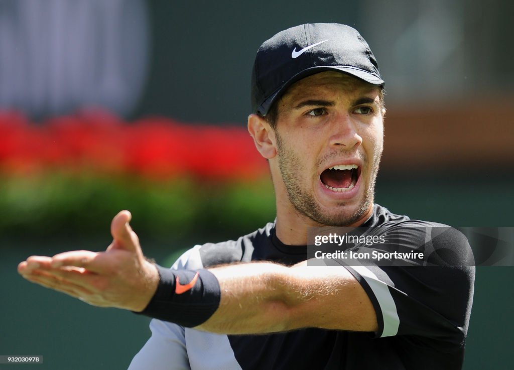 TENNIS: MAR 14 BNP Paribas Open