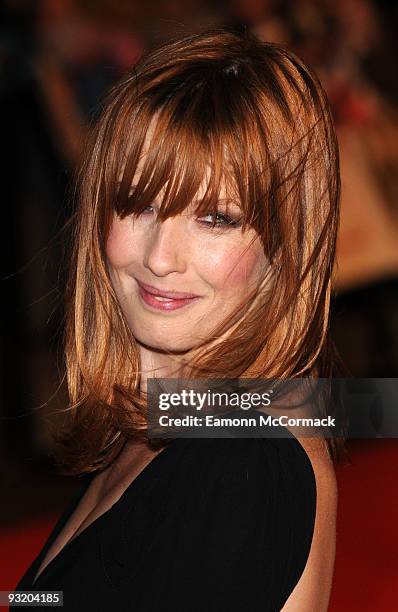 Kelly Reilly attends the UK Film Premiere of 'Me & Orson Welles' at Vue West End on November 18, 2009 in London, England.