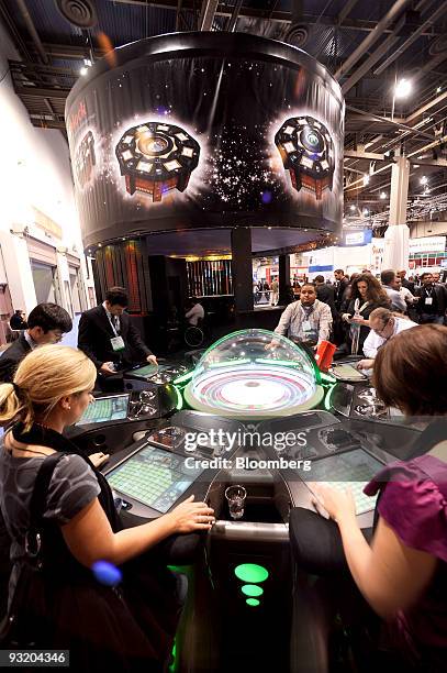 Interblock Center Roulette 1,390 G2e Stock Photos, High-Res Pictures, and Images - Getty Images