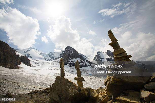 swiss alps high pass - kandersteg stock pictures, royalty-free photos & images