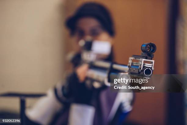Machine Shooting Paper Paper Shooting Targets Photos and Premium High Res Pictures - Getty Images