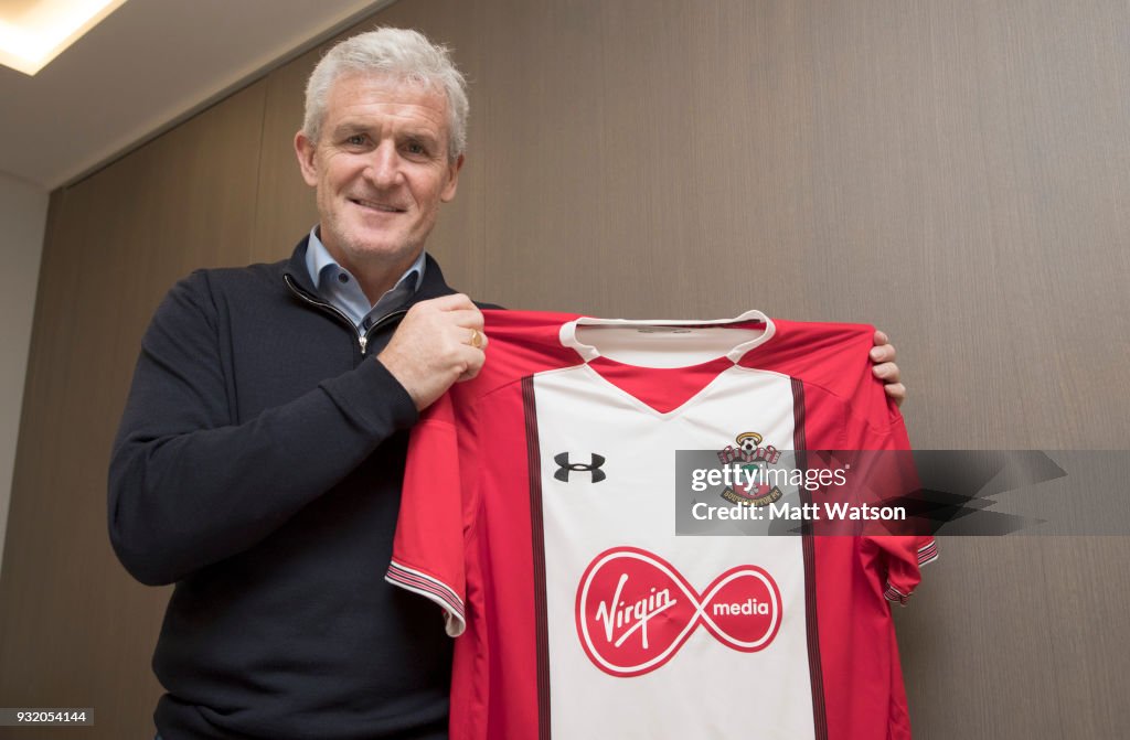 Southampton FC announce Mark Hughes as New Manager