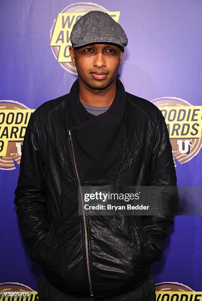 Musician Kenna attends the 2009 mtvU Woodie Awards at Roseland Ballroom on November 18, 2009 in New York City.