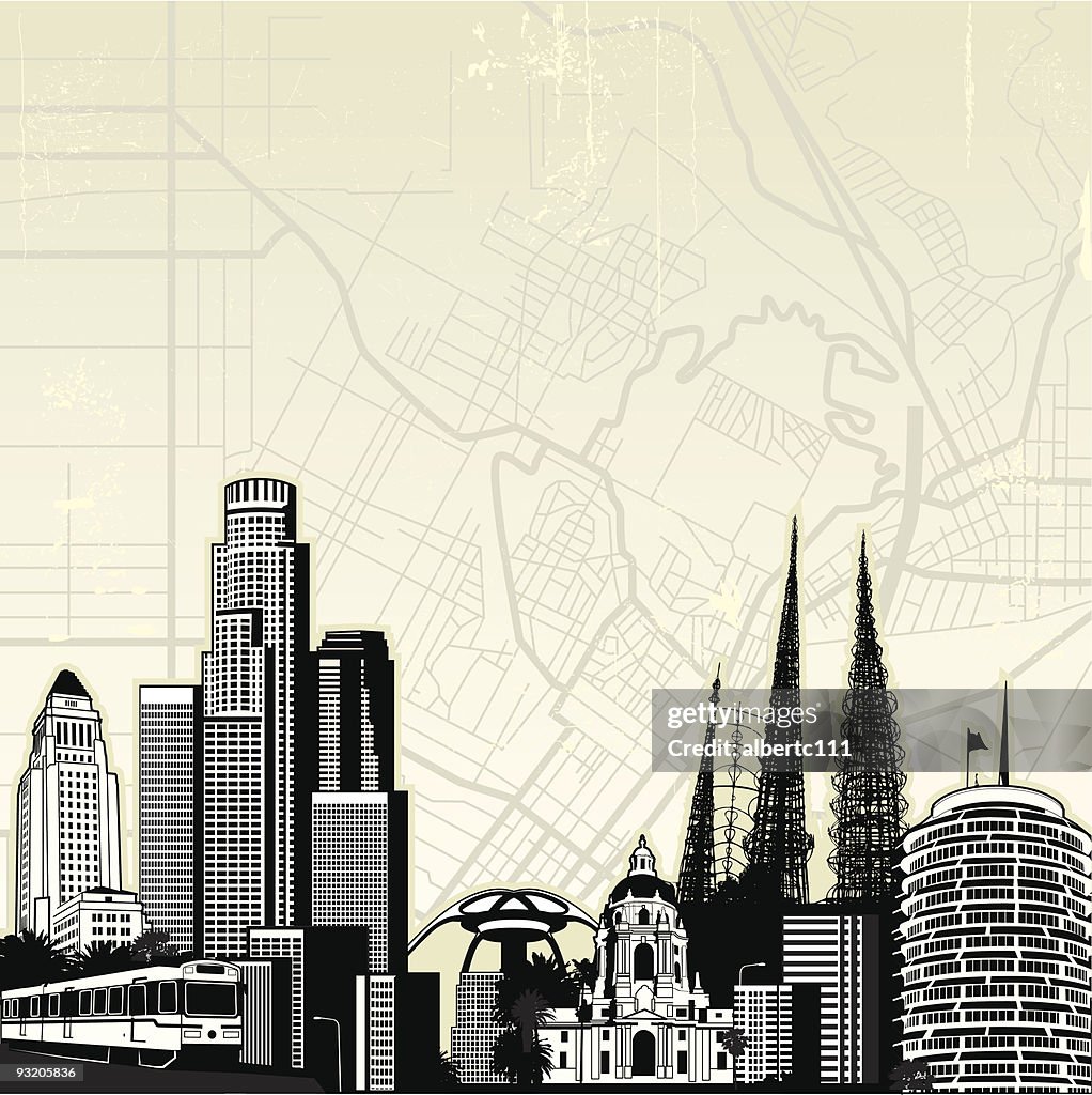 Legendäre Los Angeles