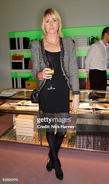 Lady Emily Compton attends party to celebrate launch of new Prada book on November 18, 2009 in London, England.