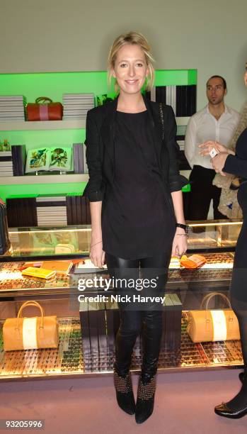 Sophia Hesketh attends party to celebrate launch of new Prada book on November 18, 2009 in London, England.