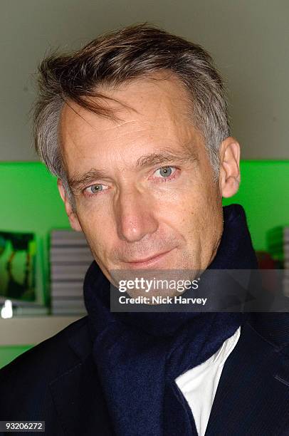 Geoffroy de La Bourdonnaye ceo of Liberty attends party to celebrate launch of new Prada book on November 18, 2009 in London, England.