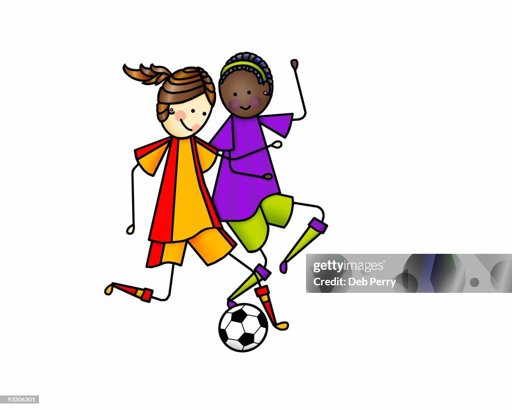 Soccer girls
