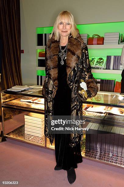 Virginia Bates attends party to celebrate launch of new Prada book on November 18, 2009 in London, England.