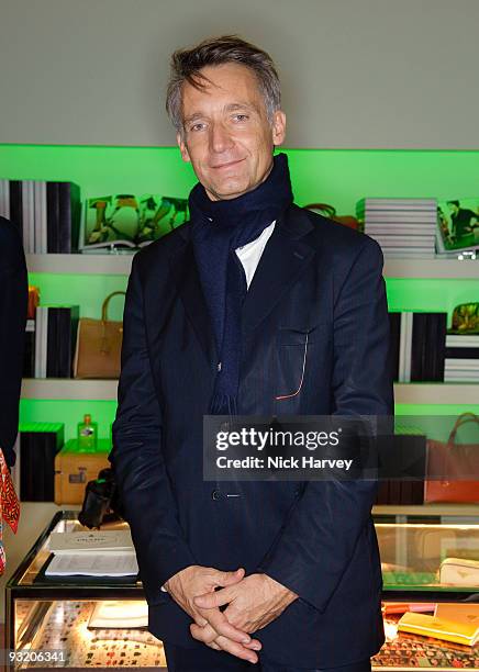 Geoffroy de La Bourdonnaye attends party to celebrate launch of new Prada book on November 18, 2009 in London, England.