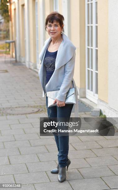 Anja Kruse during the NdF after work press cocktail at Parkcafe on March 14, 2018 in Munich, Germany.