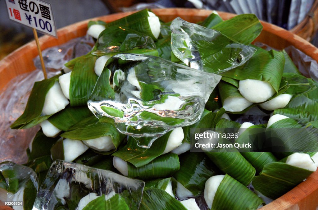 Rice Cakes, Tokyo