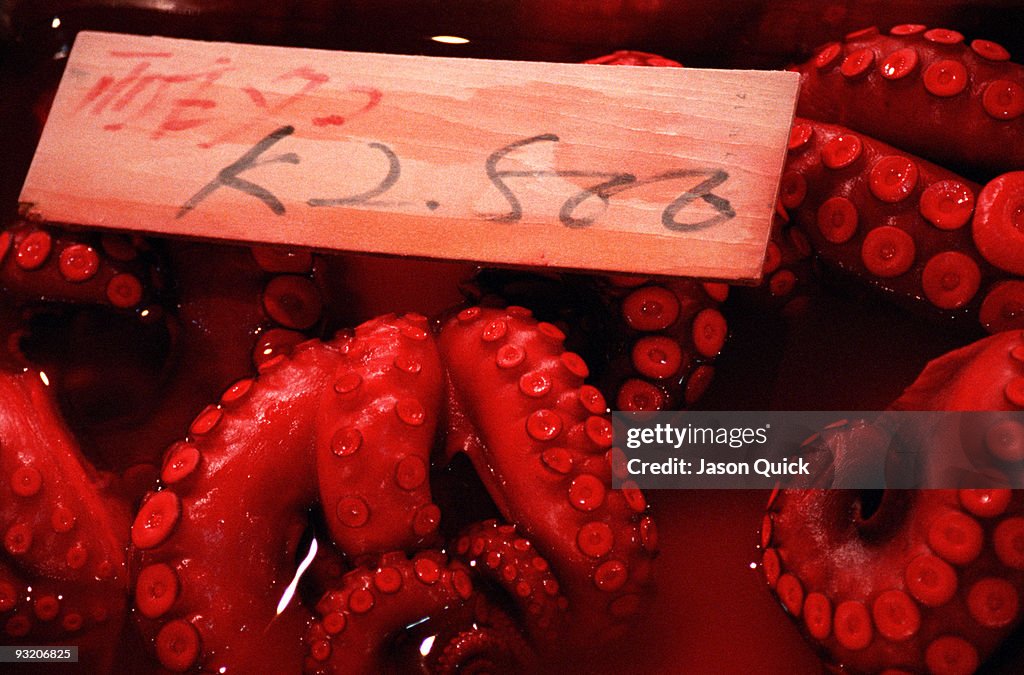 Tsukiji Fish Market, Tokyo