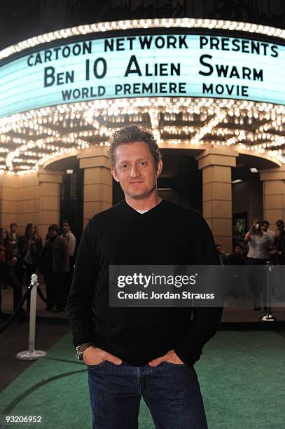 Executive Producer/ Director Alex Winter attends the Los Angeles Premiere of "Ben 10: Alien Swarm" held at the Warner Brothers Steven J Ross Theater...