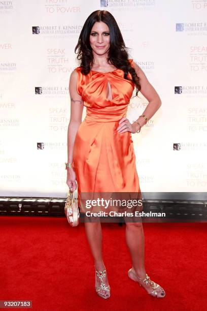 Diane Passage attends the RFK Center Ripple of Hope Awards dinner at Pier Sixty at Chelsea Piers on November 18, 2009 in New York City.