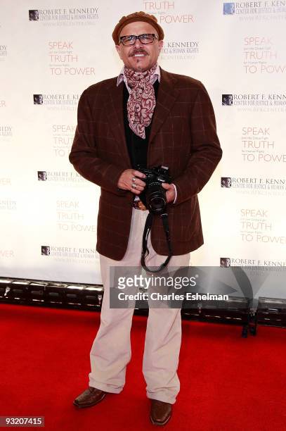 Actor Joe Pantoliano attends the RFK Center Ripple of Hope Awards dinner at Pier Sixty at Chelsea Piers on November 18, 2009 in New York City.
