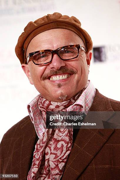 Actor Joe Pantoliano attends the RFK Center Ripple of Hope Awards dinner at Pier Sixty at Chelsea Piers on November 18, 2009 in New York City.