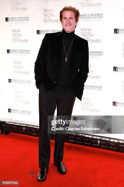 Actor Matthew Modine attends the RFK Center Ripple of Hope Awards dinner at Pier Sixty at Chelsea Piers on November 18, 2009 in New York City.
