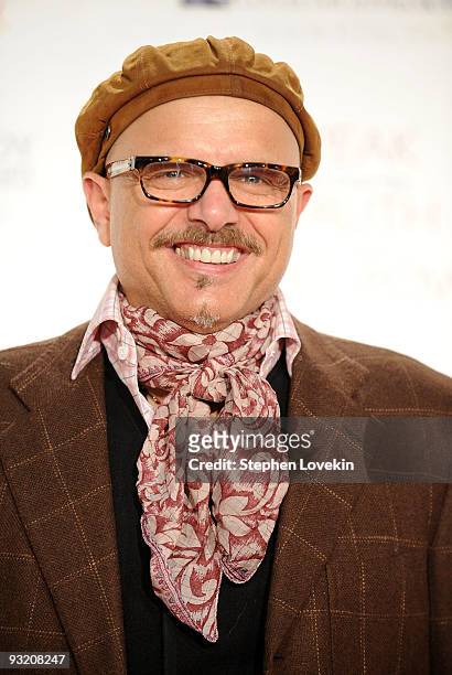 Actor Joe Pantoliano attends the RFK Center Ripple of Hope Awards dinner at Pier Sixty at Chelsea Piers on November 18, 2009 in New York City.