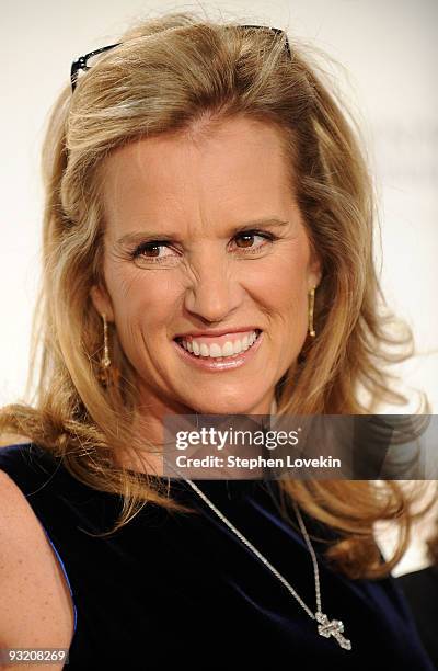 Kerry Kennedy attends the RFK Center Ripple of Hope Awards dinner at Pier Sixty at Chelsea Piers on November 18, 2009 in New York City.