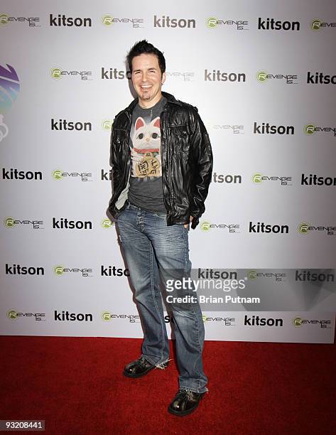 Actor Hal Sparks arrives to 'All Love is Equal' Launch Party at Kitson on Robertson on November 18, 2009 in Beverly Hills, California.