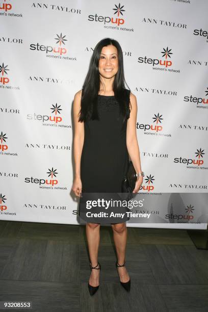 Lisa Ling attends the Step Up Women's Network Event at Pacific Design Center on November 18, 2009 in West Hollywood, California.