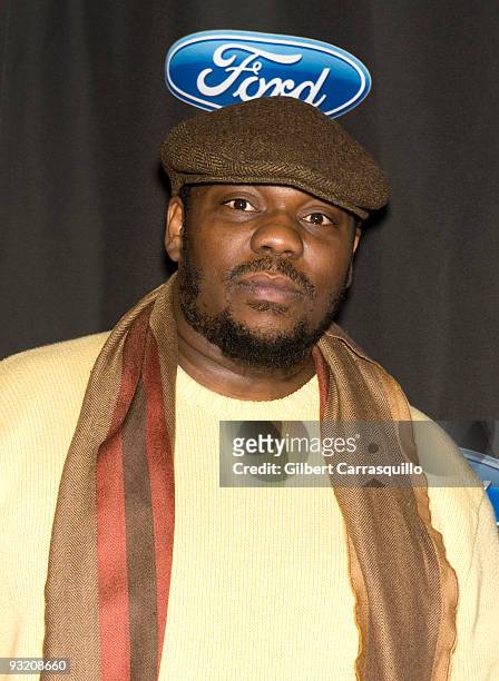 Rapper Beanie Sigel attends the "Taurus Top Performer: A Night With the 2010 Ford Taurus" at Dave & Buster�s at Penn Landing on November 18, 2009 in...