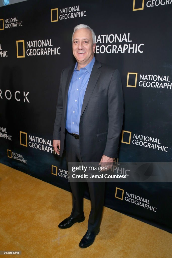 National Geographic "One Strange Rock" World Premiere