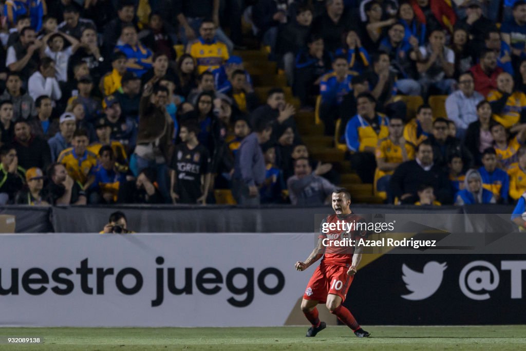 Tigres UANL v Toronto FC - CONCACAF Champions League 2018