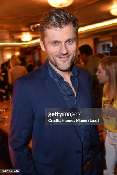 Jens Atzorn during the NdF after work press cocktail at Parkcafe on March 14, 2018 in Munich, Germany.