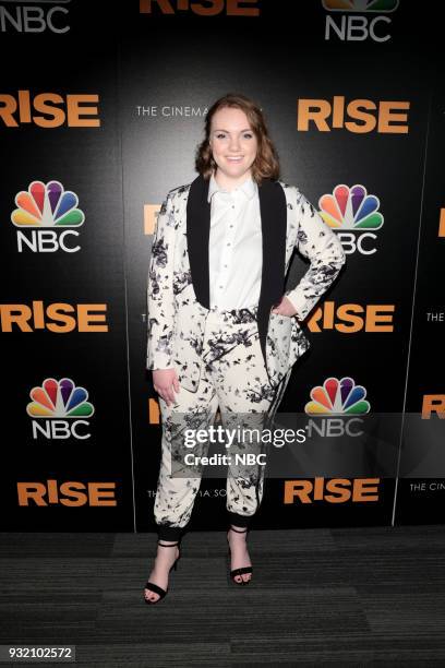 Rise Premiere" -- Pictured: Shannon Purser --