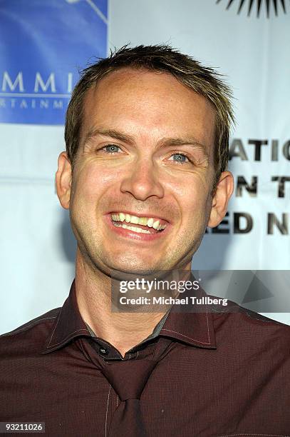 Actor Michael Dean Shelton attends a screening of the new movie "The Twilight Saga: New Moon" at the closing night gala of the 6th Annual Red Nation...